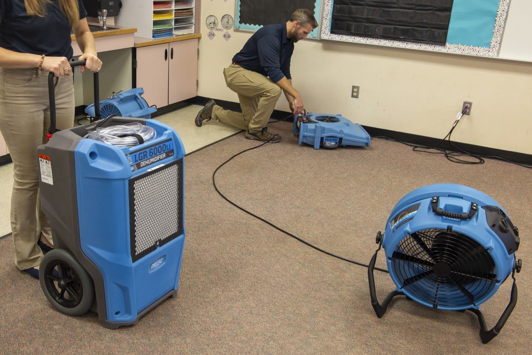 Drying Equipment Placement: Common Mistakes to Avoid