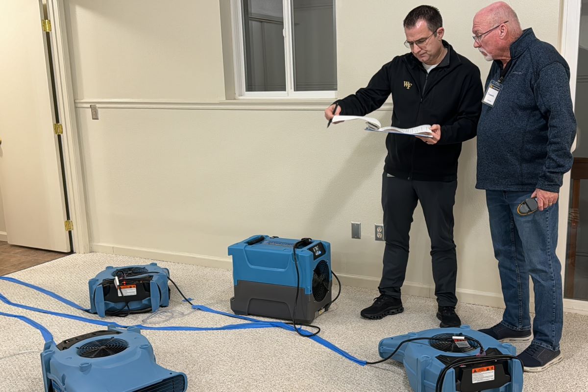 Team Training: Essential Skills for Water Damage Response